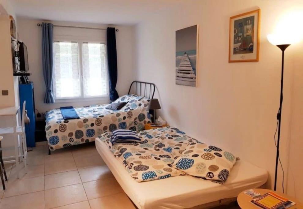 Studio Cosy Bord De Mer Et Centre Ville Pour 4Pers Deauville Esterno foto