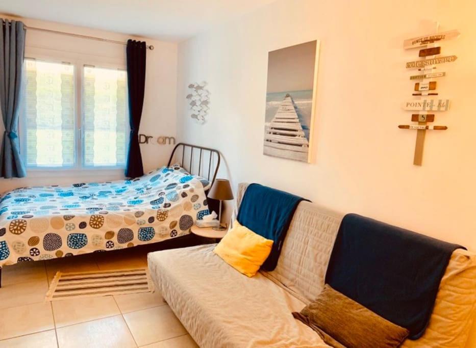 Studio Cosy Bord De Mer Et Centre Ville Pour 4Pers Deauville Esterno foto